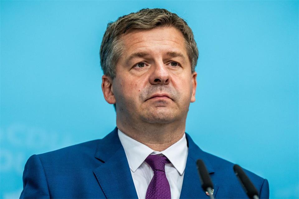 Welche Konsequenzen zieht Sven Schulze (CDU)?Michael Kappeler/dpa