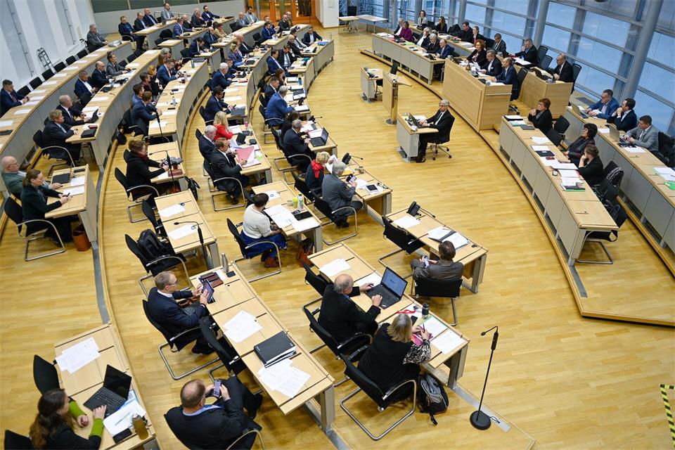 Welche Regeln gibt sich der Landtag in Magdeburg? (Archivbild)Klaus-Dietmar Gabbert/dpa