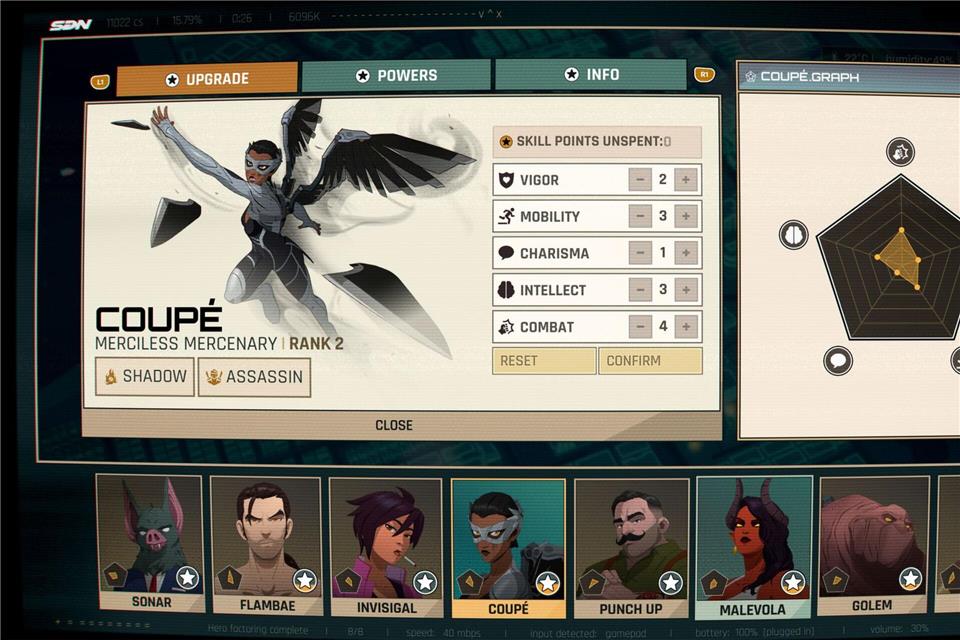 Welcher Charakter ist der Richtige? Auch ehemalige Schurken können sich bewähren.-/Adhoc Studio/dpa-tmn