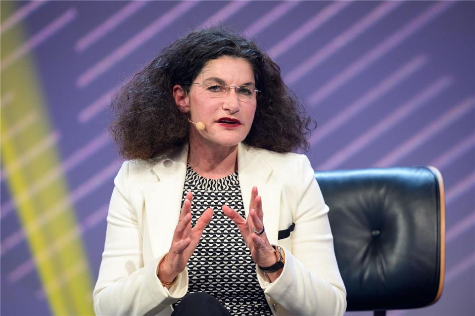 Weleda-Chefin Tina Müller: „Unsere Innovationsoffensive zahlt sich aus.“ (Archivbild)Jonas Walzberg/dpa