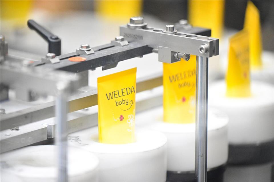 Weleda: Umsatz 2025 gestiegen. (Archivbild)Bernd Weißbrod/dpa