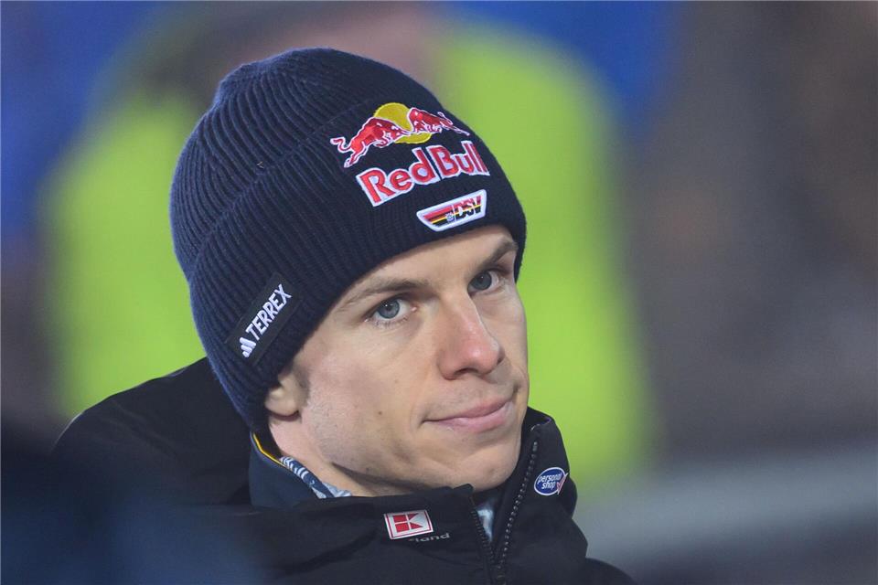 Wellinger springt diesen Winter oft hinterher.Hendrik Schmidt/dpa