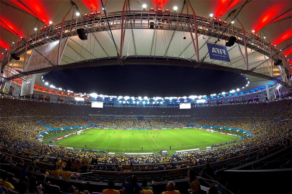Weltberühmte Kulisse: Im Maracanã-Stadion findet das Finale der Frauen-WM 2027 statt. (Archivbild)Marcelo Sayao/EFE/dpa