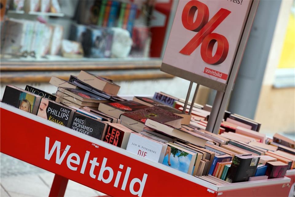 Weltbild hatte im Juni beim Amtsgericht Augsburg Insolvenz angemeldet. (Archivbild)