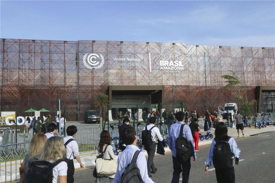 Weltklimakonferenzen sind dafür bekannt, häufig in die Verlängerung zu gehen.-/kyodo/dpa