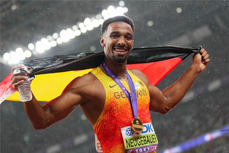 Weltmeister Leo Neugebauer startet beim Mehrkampf-Meeting in Ratingen. (Archivbild)Michael Kappeler/dpa