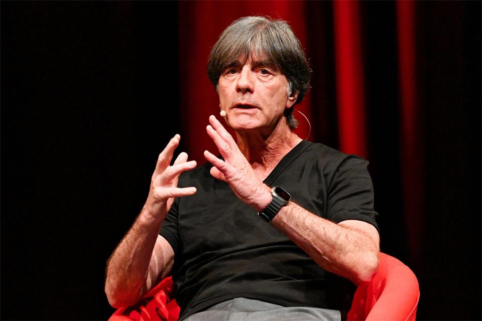 Weltmeistercoach von 2014: Joachim Löw. (Archivbild)Uwe Anspach/dpa