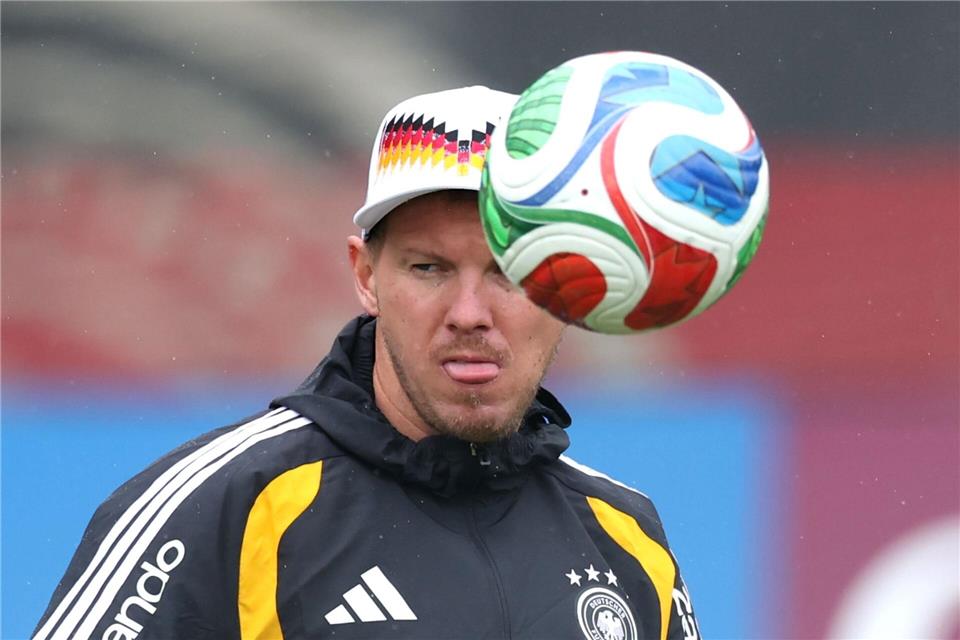 Wen lässt der Bundestrainer gegen Ecuador an den Ball? Jan Woitas/dpa