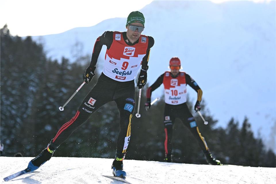 Wendelin Thannheimer (l) wird monatelang ausfallen. (Archivbild)Barbara Gindl/APA/dpa