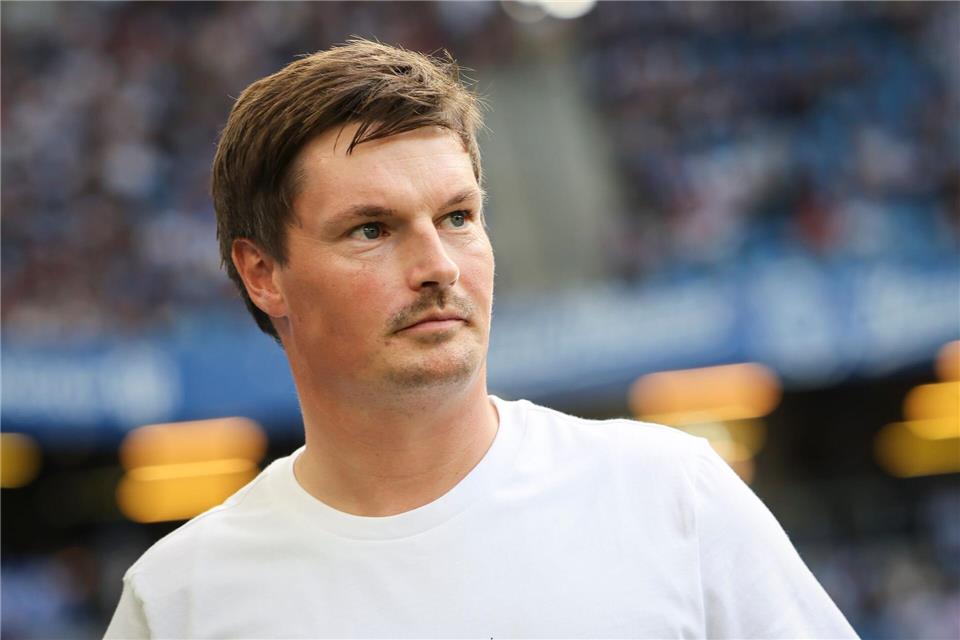Wenig Gründe, seine Sieger-Mannschaft zu ändern: HSV-Trainer Merlin Polzin. (Archiv)Christian Charisius/dpa