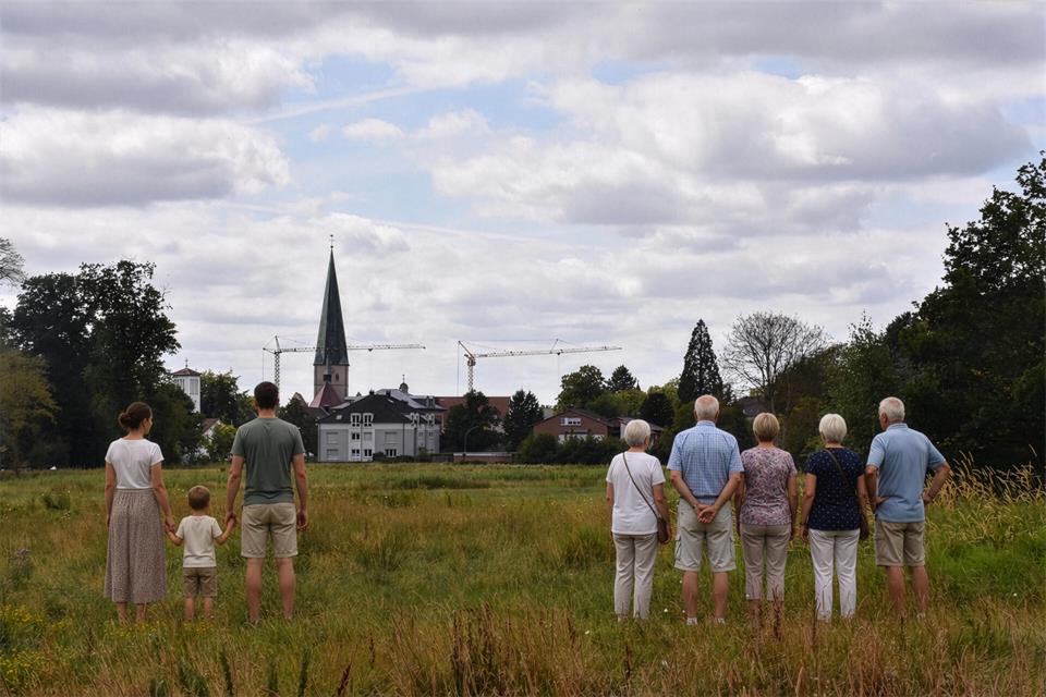 Wenig Junge, viele Alte: Der demografische Wandel in Borken.