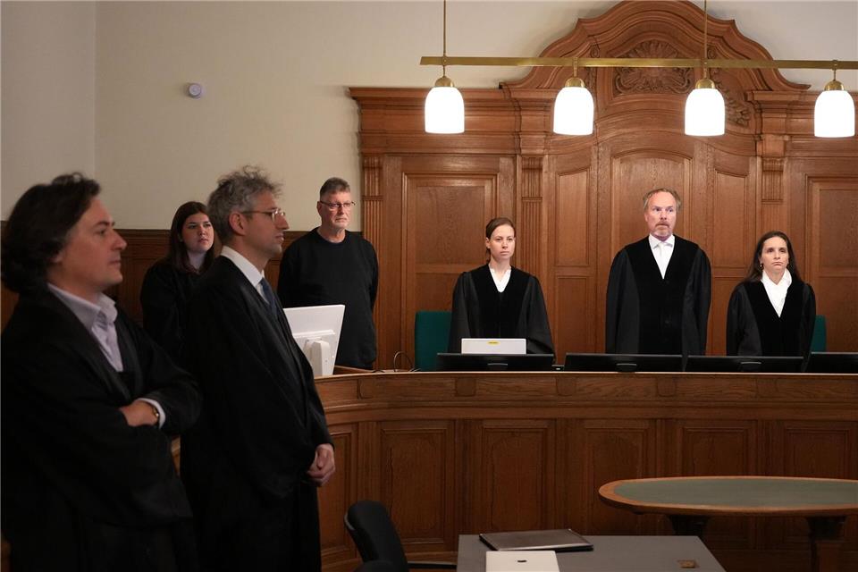 Wenige Monate nach seiner Verurteilung wegen Vergewaltigung einer bewusstlosen Abiturientin ist ein 38-Jähriger in einem zweiten Prozess wegen ähnlicher Vorwürfe verurteilt worden. (Archivbild)Soeren Stache/dpa