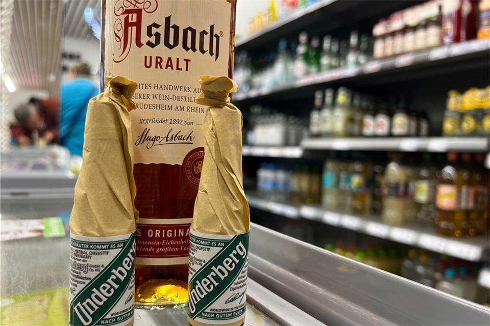 Weniger Geld in der Kasse beim Underberg-Hersteller.