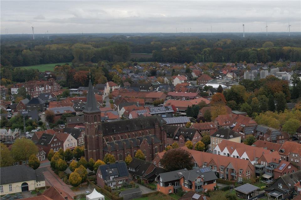 Weniger Kirchenaustritte verzeichnete die Gemeinde St. Peter und Paul in 2025 – aber auch eine weiter sinkende Zahl an Gemeindemitgliedern.