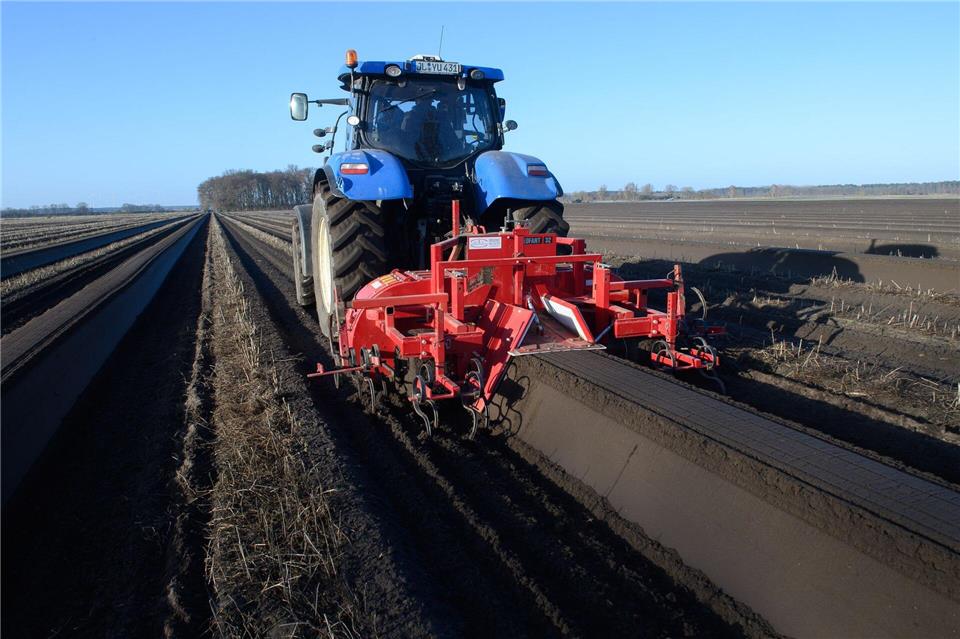 Weniger Stickstoff soll Gewässer schützen - kann aber Erträge mindern. (Archivbild) Klaus-Dietmar Gabbert/dpa