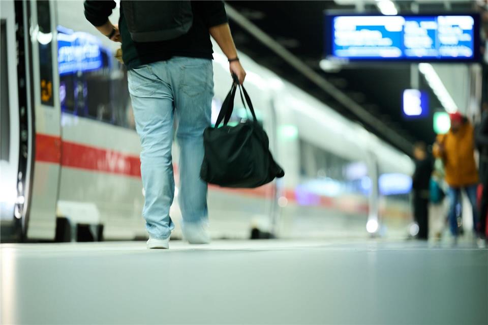 Sind weniger Züge eine Lösung für das Pünktlichkeitsproblem? Weniger Züge sind aus Sicht einiger Verkehrsverbände kein Lösungsansatz, um die Pünktlichkeit im Fernverkehr zu erhöhen. (Archivbild)Annette Riedl/dpa