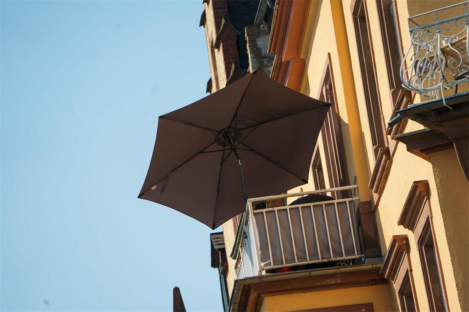 Weniger versiegelte Flächen und mehr Bäume würden Hitze nach Ansicht der Initiatoren erträglicher machen. (Symbolbild)Andreas Arnold/dpa