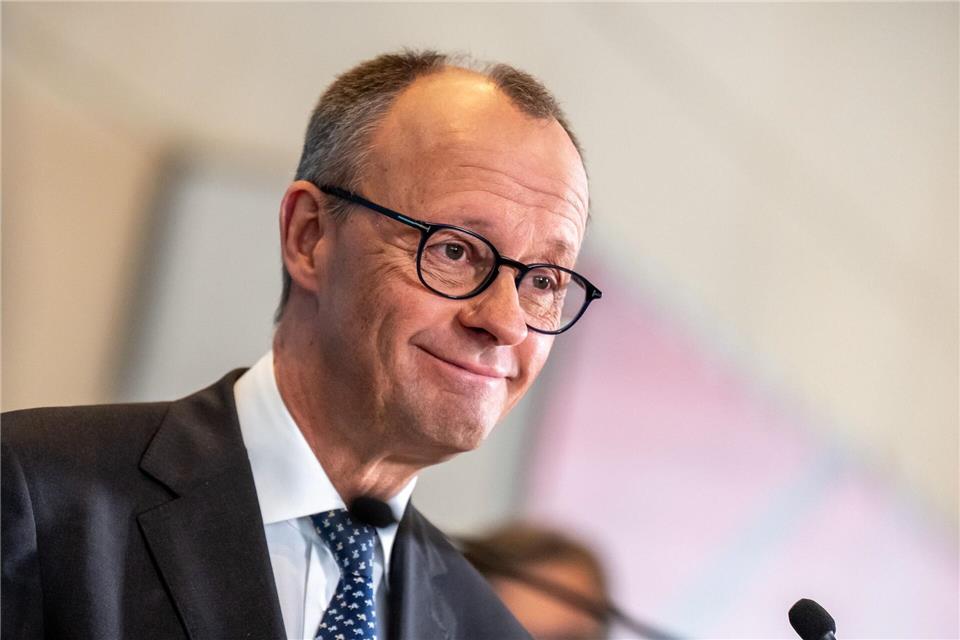 Wenn Friedrich Merz Kanzler wird, ist er der älteste nach Konrad Adenauer (Archivbild).Michael Kappeler/dpa