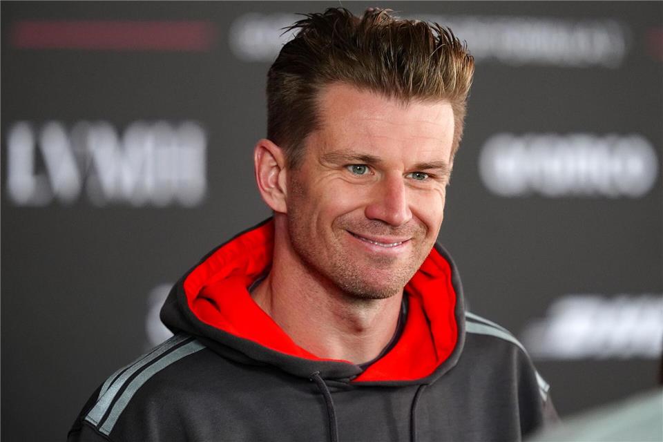 Wenn der Boss zuschaut: Nico Hülkenberg feiert in Ungarn seine ersten Audi-Punkte.David Davies/PA Wire/dpa
