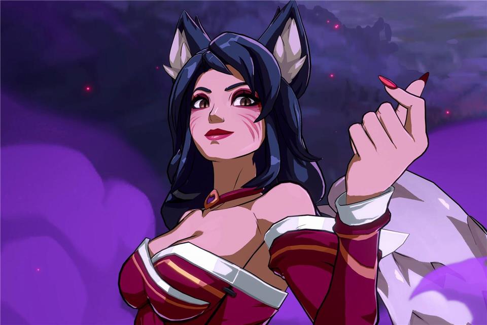 Wenn die fuchsgleiche Ahri in die Kampfarena kommt, sollten sich die Gegner vorsehen: Denn sie hat magische Kräfte, kann unter anderem Emotionen manipulieren.Riot Games/dpa-tmn