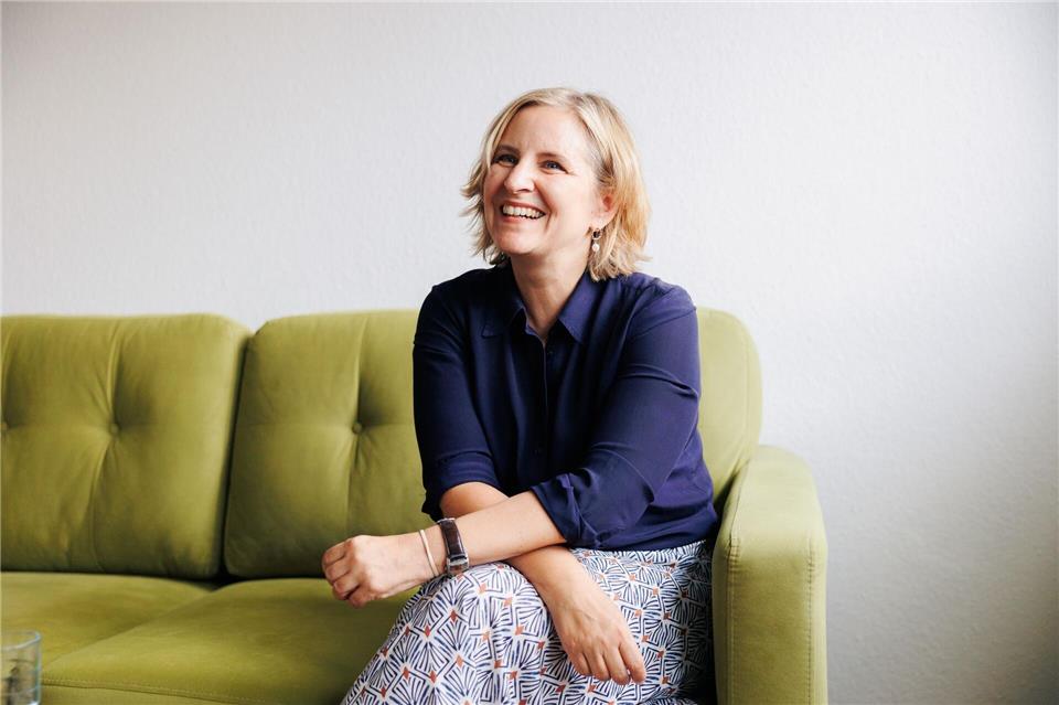 Wenn es im Wahlkampf um Landesthemen geht, hat die Ampel in Rheinland-Pfalz nach Einschätzung der grünen Spitzenkandidatin Katrin Eder eine Chance auf eine neue Mehrheit. Lando Hass/dpa