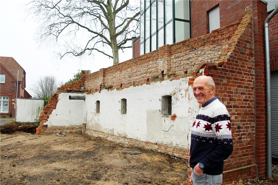 Wenn es nach Johannes Böckenhoff ginge, würde die Mauer stehen bleiben.