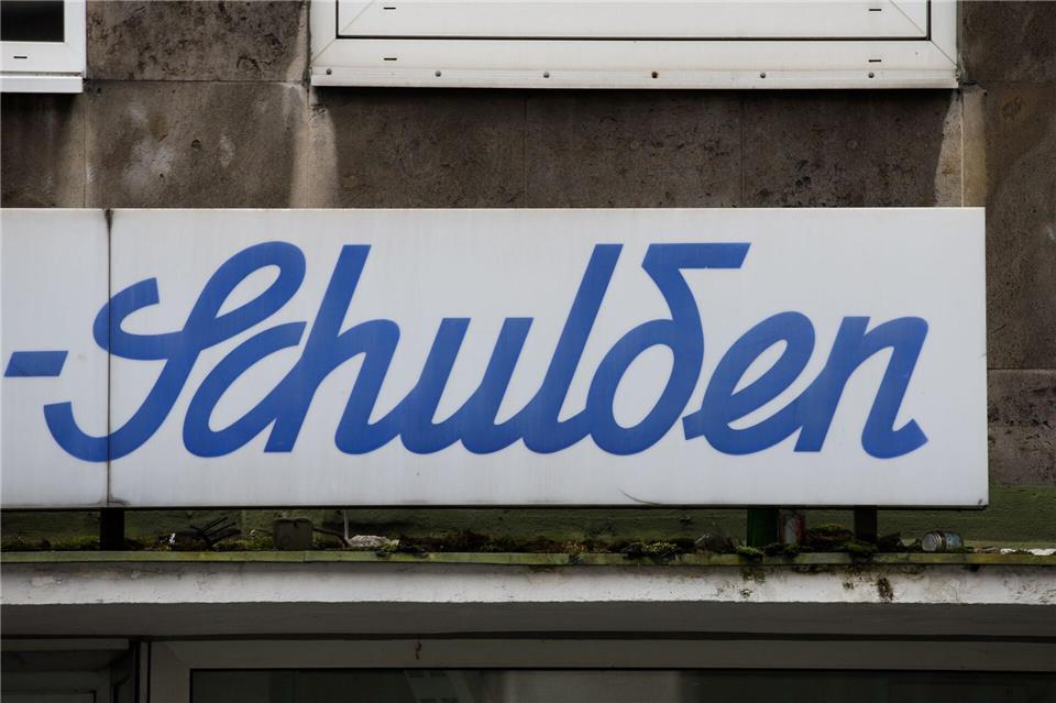 Wenn es um Überschuldung geht, ist das Ruhrgebiet aus Sicht von Creditreform das „Sorgenkind“ in NRW.Rolf Vennenbernd/dpa