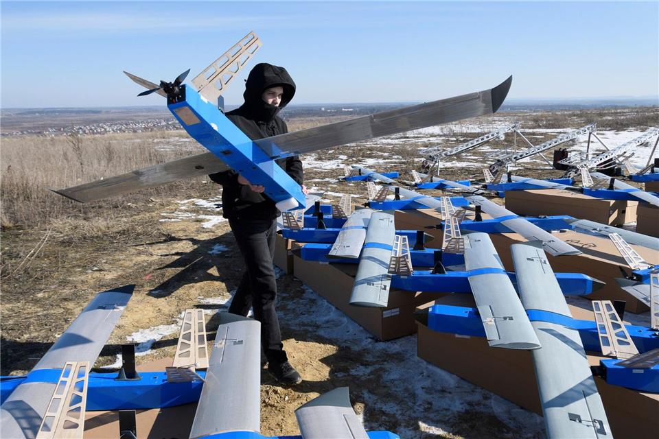 Wenn es um den Einsatz von Drohnen- und Drohnenabwehrsystemen geht, macht der Ukraine derzeit kaum jemand etwas vor. (Archivbild)Mykola Tys/AP/dpa