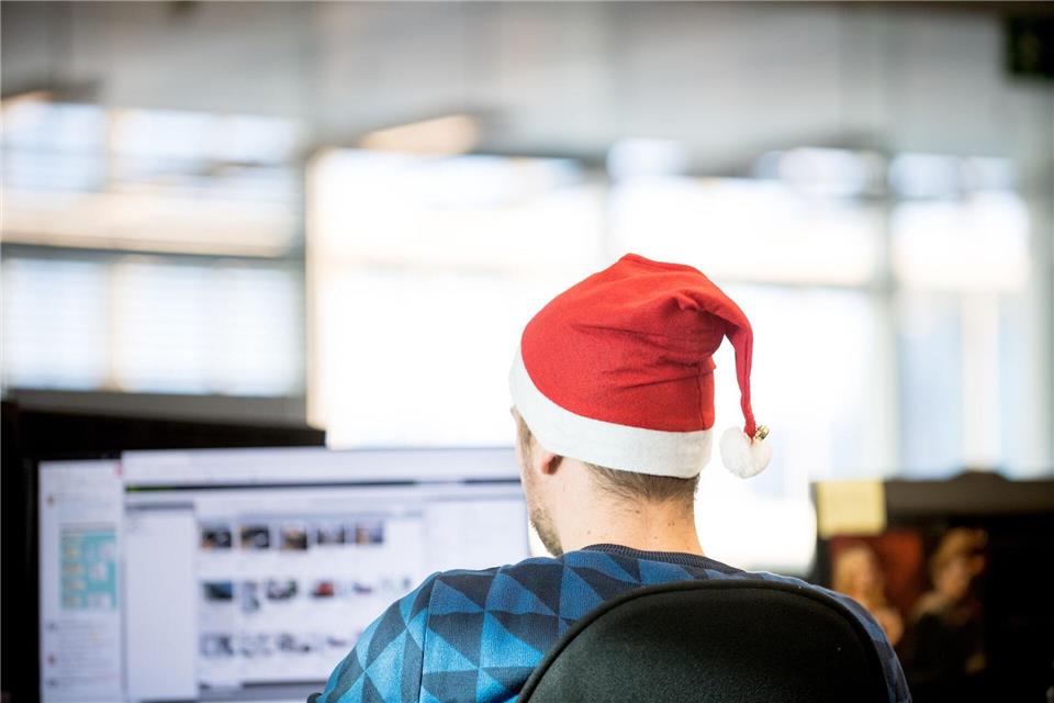 Wenn im Büro die besinnliche Zeit anbricht, ist mehr Raum für Gesprächepicture alliance / dpa-tmn