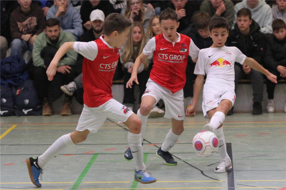 Wenn sich Anfang des nächsten Jahres die U12-Mannschaften von zahlreichen prominenten Klubs in Heiden ein Stelldichein geben, dürfen sich die Zuschauer auf tollen Jugendfußball freuen.