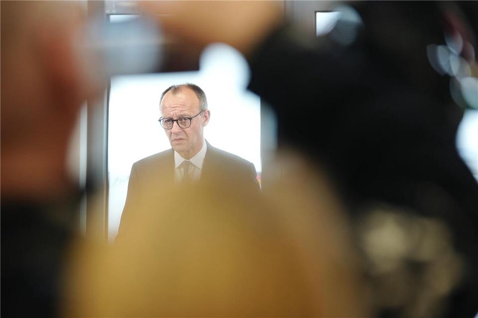 „Wenn sich ein Regime nur noch mit Gewalt an der Macht halten kann, dann ist es faktisch am Ende“, hatte Kanzler Merz Mitte Januar über die Führung in Teheran gesagt. Kay Nietfeld/dpa