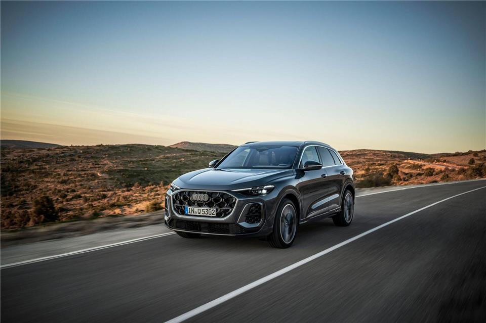 Wenn’s mal wieder länger dauern kann: Maximal nennt Audi für den Diesel-Hybrid eine Normreichweite von 1.100 Kilometern.Audi AG/dpa-tmn
