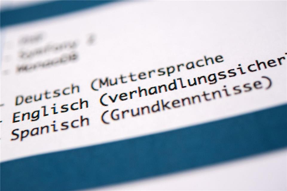 Wer Englisch kann, erhöht seine Chancen auf dem Arbeitsmarkt in fast jeder Branche. Wichtig ist aber eine gute Selbsteinschätzung.picture alliance/dpa/dpa-tmn