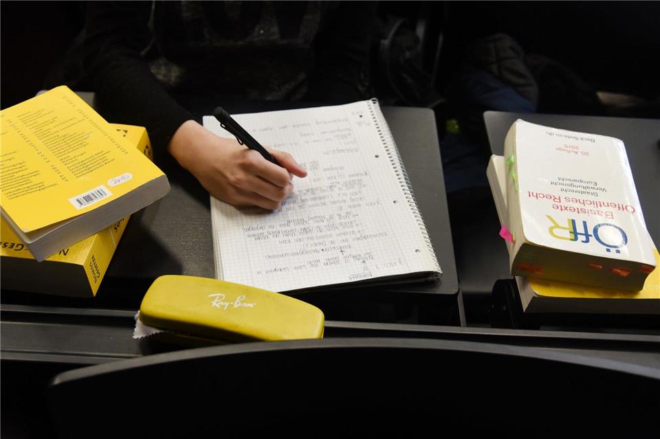 Wer Rechtswissenschaften studiert, muss nicht zwangsläufig Anwalt oder Richter werden. Waltraud Grubitzsch/dpa/dpa-tmn
