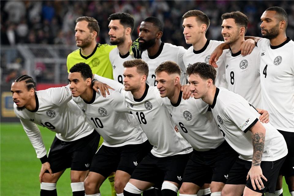 Wer das DFB-Team bei der Nations League im Final Four sehen will, kann jetzt Tickets kaufen.Federico Gambarini/dpa