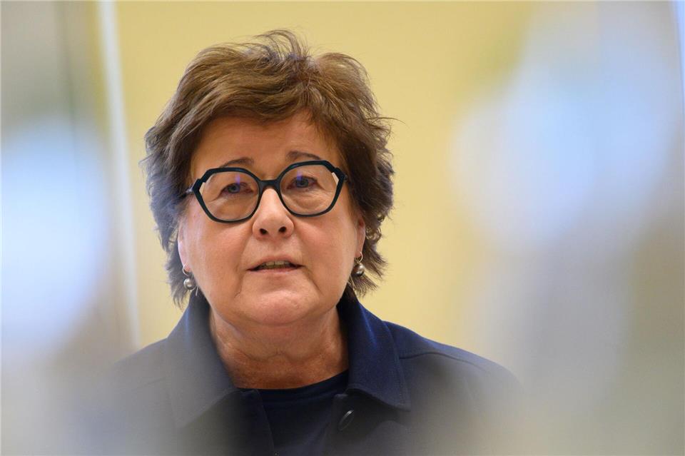 „Wer den Betreuungsumfang kürzt, spielt mit den Bildungschancen der Kinder“, sagt Sozialministerin Petra Grimm-Benne (SPD). (Archivbild)Klaus-Dietmar Gabbert/dpa