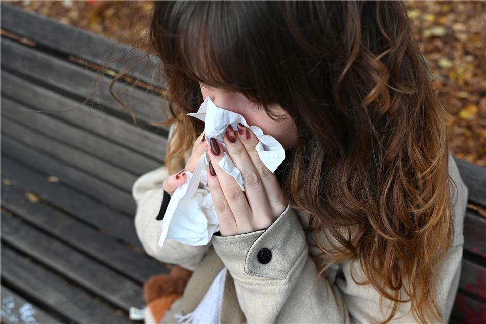 Wer den Verdacht auf Heuschnupfen hat, sollte das laut Fachleuten unbedingt abklären. Unbehandelt kann dieser zu Asthma führen. (Symbolbild)Elisa Schu/dpa
