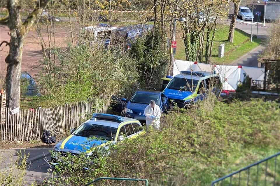 Wer die Schüsse abgab und wie oft geschossen wurde, sagte die Staatsanwaltschaft nicht.Kevin Schößler/dpa