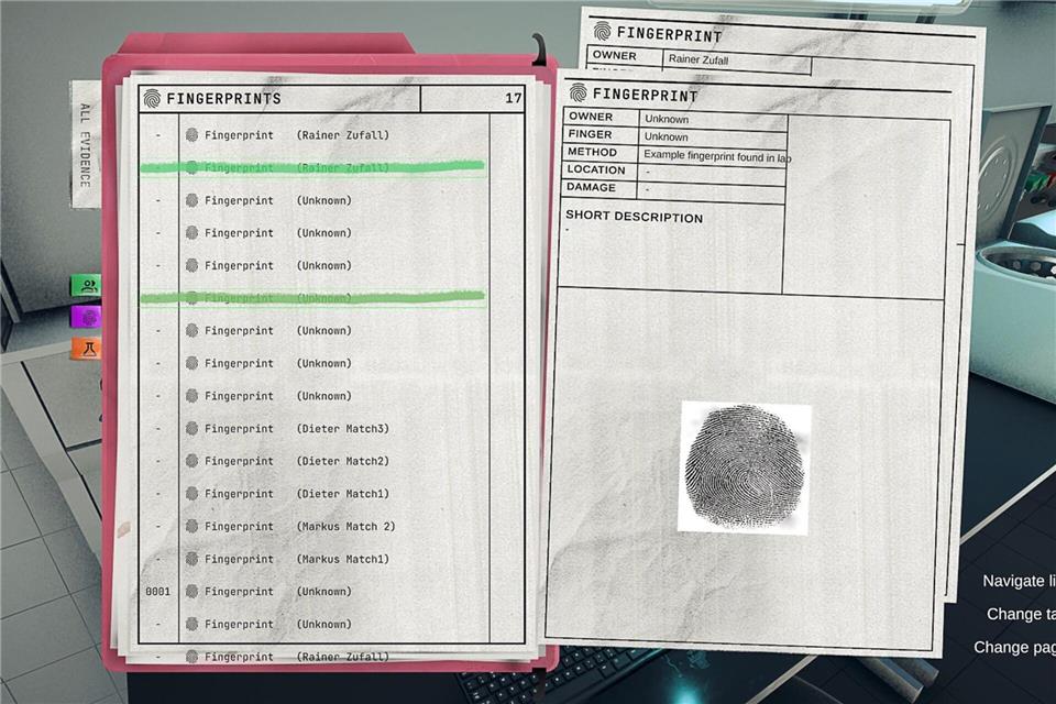 Wer etwas findet, muss das auch im Spiel dokumentieren.-/Binary Impact/dpa