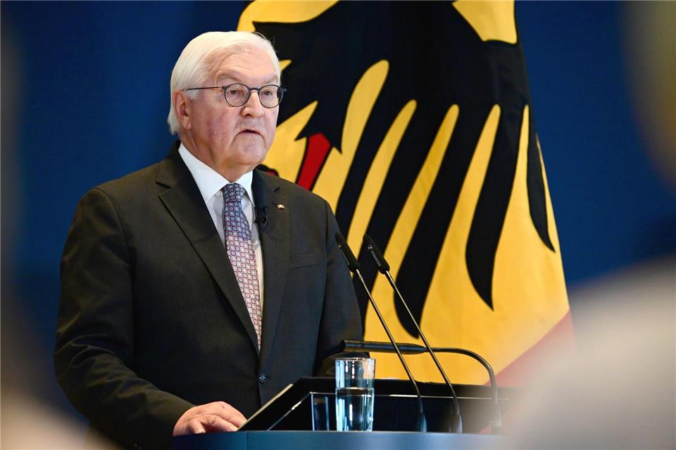 Wer folgt auf Bundespräsident Frank-Walter Steinmeier? Sebastian Gollnow/dpa