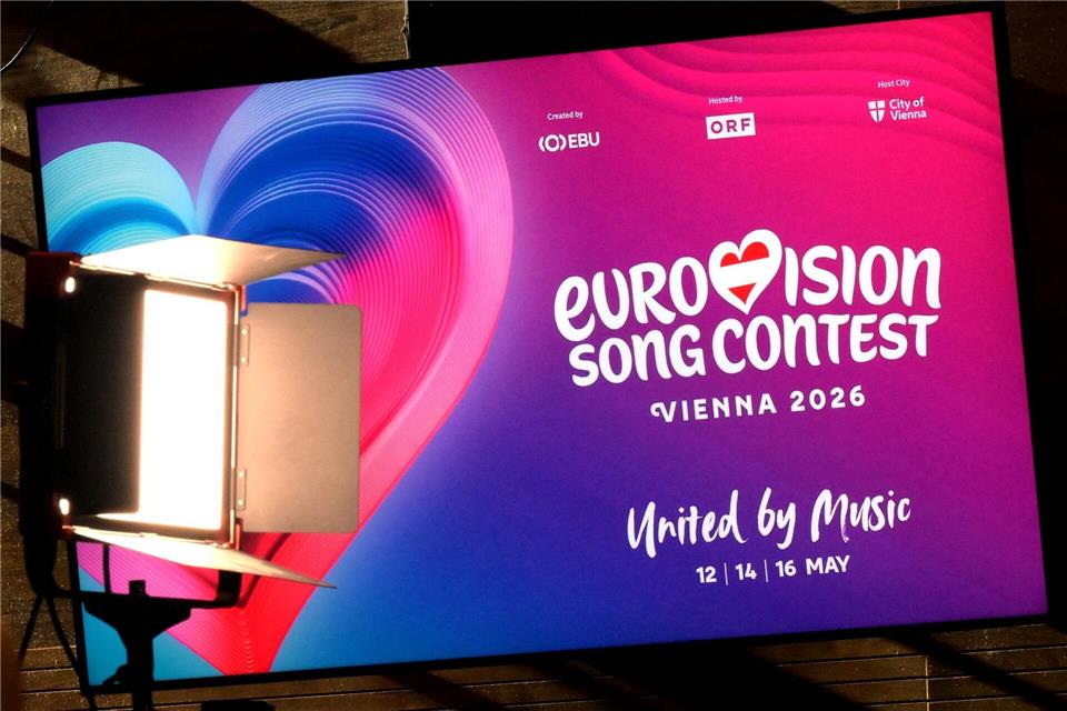 Wer gewinnt den ESC? Diese Länder gelten als Favoriten. (Symbolbild)Harald Schneider/APA/dpa