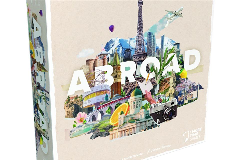Wer in „Abroad“ die meisten Geheimtipps wie Anfeuern bei der Tour de France oder ein Festival besucht, sammelt auch die meisten Punkte. -/Asmodee/dpa-tmn
