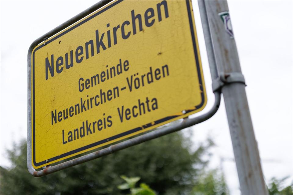 Wer in Neuenkirchen wohnt, muss mit Verwechslungen rechnen - selbst wenn die Gemeinde Neuenkirchen-Vörden heißt. David Ebener/dpa