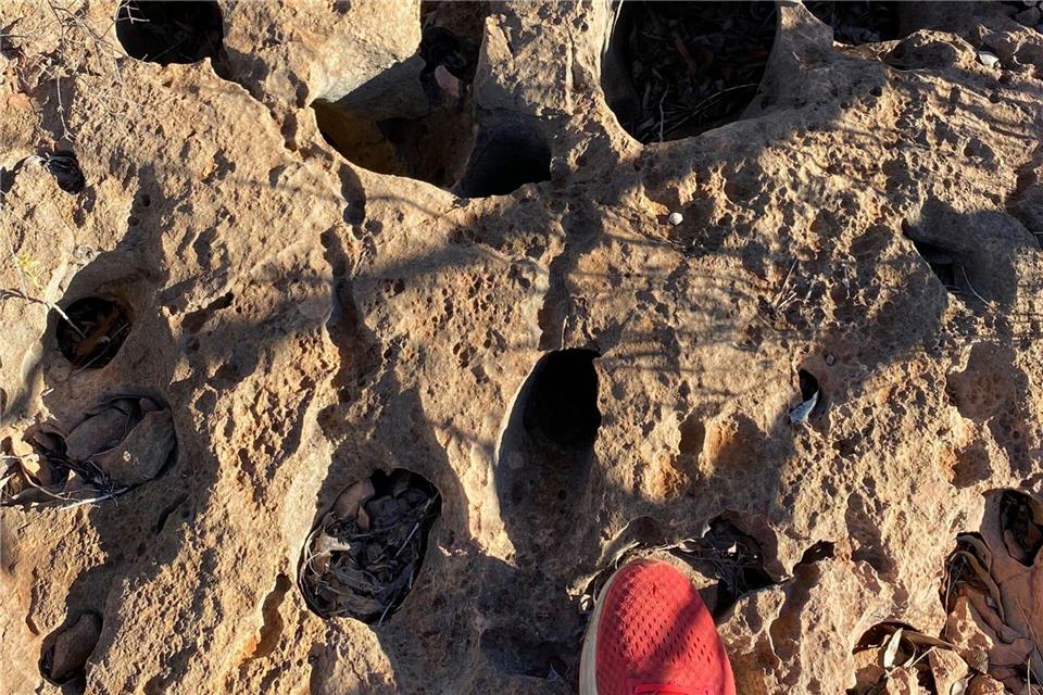 Wer in der Canyon-Landschaft des Nationalparks wandert, ist auf einem einstigen Riff unterwegs.Stefan Weißenborn/dpa-tmn