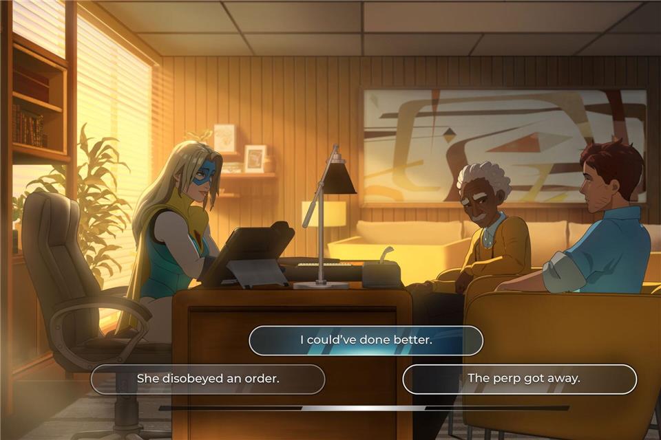 Wer ist der Richtige für den Job? Das müssen Spielende in „Dispatch“ überlegen.-/Adhoc Studio/dpa-tmn