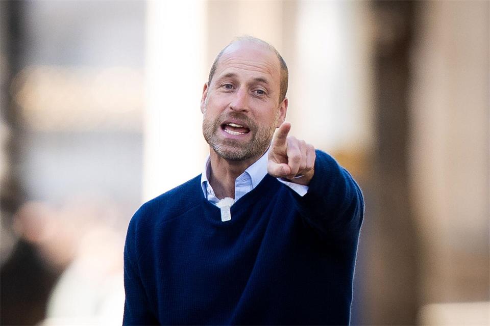 Wer kann sich Prinz William als DJ vorstellen? (Archivbild)Aaron Chown/PA Wire/dpa