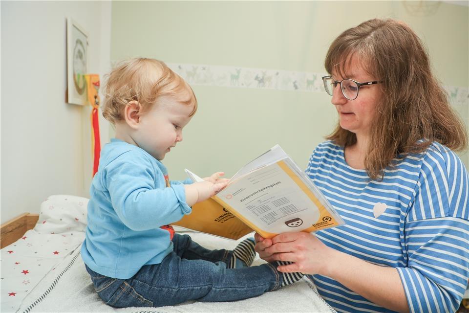 Wer macht die nächste U-Untersuchung bei Lino? Das fragt sich die besorgte Mutter Kerstin Pittalis.