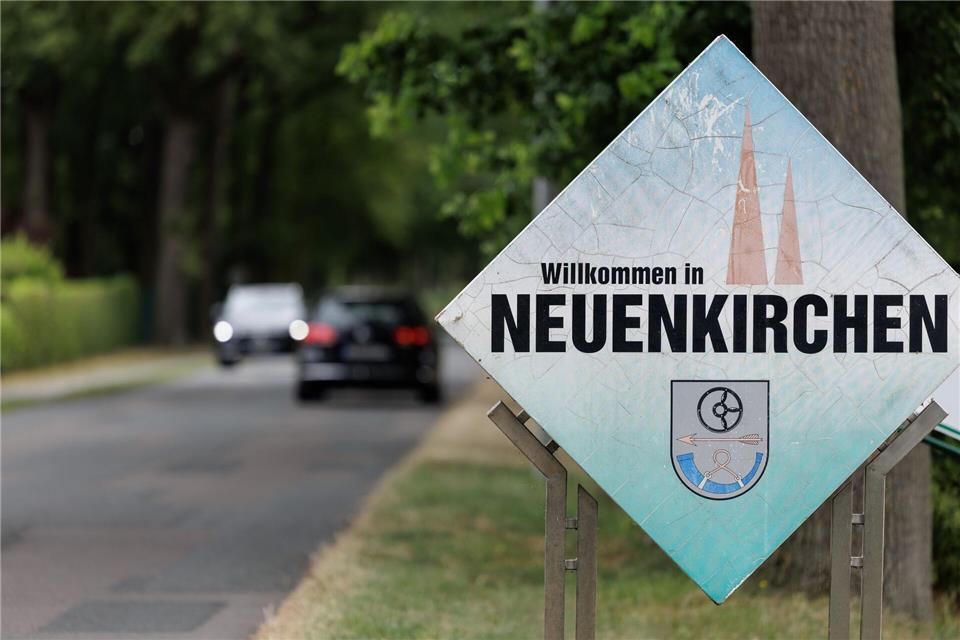Wer nach Neuenkirchen möchte, muss genau wissen, welches Neuenkirchen gemeint ist.David Ebener/dpa