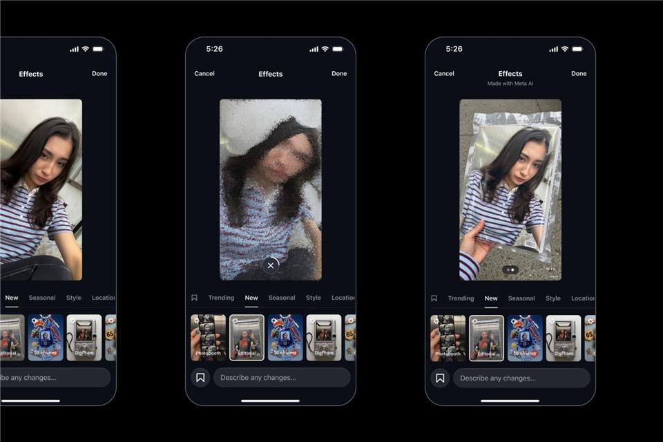 Wer nicht will, dass eigene Posts fürs KI-Remixen herhalten: In Instagram lässt sich die Wiederverwendung für Beiträge und Reels abschalten.Meta/dpa-tmn