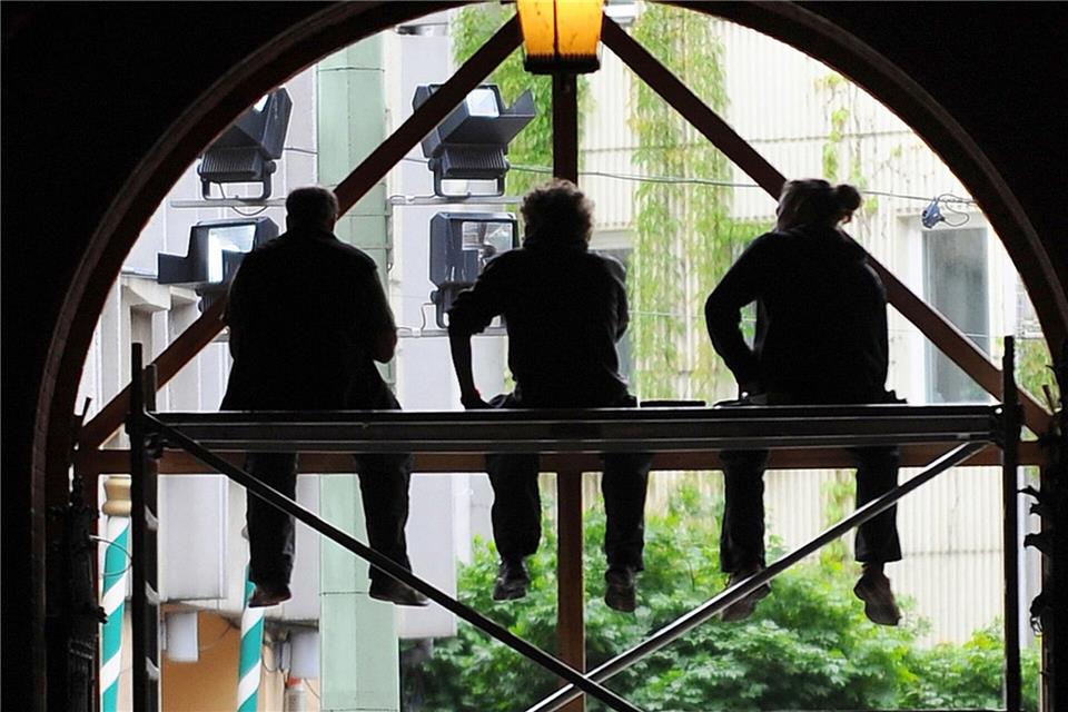 Wer nichts zu tun hat, muss mindestens arbeitsbereit bleiben.Jens Kalaene/dpa-Zentralbild/dpa-tmn